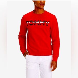 Tommy Hilfiger Sweatshirt tried and true red small shorts